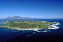 Aerial of Robben Island